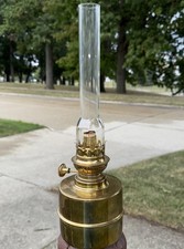 Vintage brass kerosene for sale  Trenton