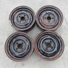 Set cerchi ferro usato  Italia
