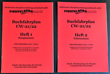 Fichtelbergbahn buchfahrplan h gebraucht kaufen  Mittweida