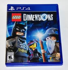 Estojo de substituição (SEM JOGO) Lego Dimensions PlayStation 4 PS4 comprar usado  Enviando para Brazil