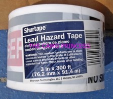 Shurtape lead hazard for sale  Kersey