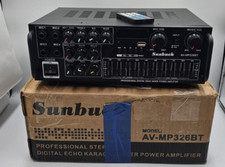 Sunbuck mp326bt 220v for sale  BOSTON