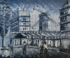 Tableau peinture huile d'occasion  Gagny