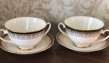 Soup bowls saucers for sale  HUDDERSFIELD