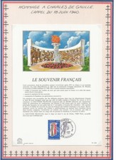 Cd24 document philatelique d'occasion  Amiens-