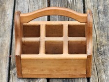 Wood toolbox caddy for sale  Milwaukee