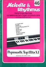 Melodie rhythmus popmusik gebraucht kaufen  Osterode