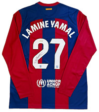 Barcelona lamine yamal d'occasion  Expédié en Belgium