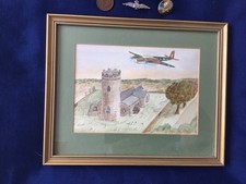 Framed ww2 raf for sale  KING'S LYNN