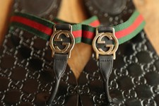 Gucci black leather for sale  SUTTON COLDFIELD