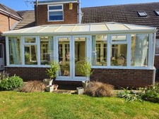 Upvc conservatory. 6.9 for sale  SWADLINCOTE