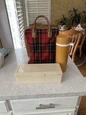 Vintage plaid piece for sale  Santa Clarita