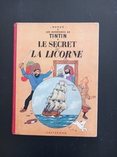 Tintin secret licorne d'occasion  Bordeaux-