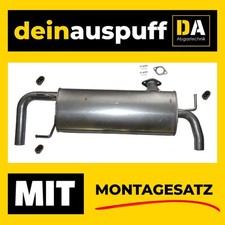 Endschalldämpfer nissan muran gebraucht kaufen  Görlitz-Umland
