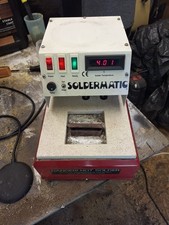 Soldermatic solder wave for sale  IPSWICH
