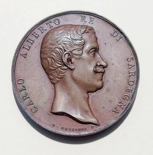Carlo alberto sardegna usato  Busseto