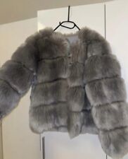 Faux fur coat gebraucht kaufen  Neubrandenburg