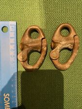 Pair bronze snap for sale  Shipping to Ireland