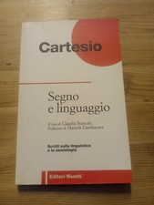 Segno linguaggio cartesio usato  Civitanova Marche