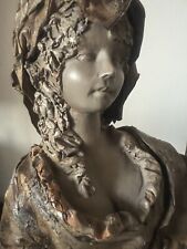 Statua scultura cartapesta usato  Roma