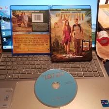 The Lost City (Blu-ray, 2022) Sandra Bullock Channing Tatum Daniel Radcliffe comprar usado  Enviando para Brazil