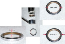 35mm auslauf befestigung gebraucht kaufen  Kaiserslautern