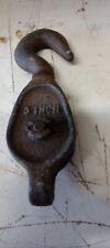 Vintage rigging pulley. for sale  BILLINGHAM