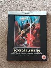 Excalibur blu ray for sale  WARRINGTON