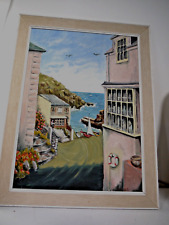 Painting cornish scene for sale  BURTON-ON-TRENT