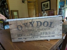 Antique oxydol wood for sale  Attica
