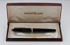 Montblanc meisterstück feder gebraucht kaufen  Hameln
