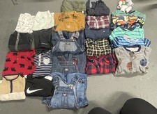 Lote enorme de roupas infantis masculinas outono inverno 2T Oshkosh Nike Carters comprar usado  Enviando para Brazil