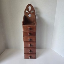 Vintage wooden tea for sale  Sibley