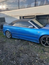 Audi convertible 2004 for sale  BOLTON
