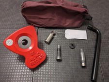 Caravan wheel lock for sale  BRISTOL