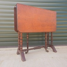 Antique sutherland drop for sale  ROYSTON
