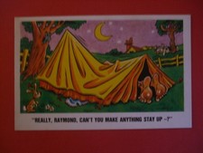 Quadrinho Saucy MOON MOONLIGHT STARS CAMPING NÃO PODE FAZER NADA FICAR EM CIMA TENDA comprar usado  Enviando para Brazil