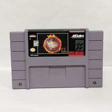 Authentic nintendo snes d'occasion  Expédié en Belgium