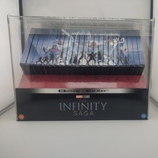 Marvel Studios: The Infinity Saga, Collector's Edition Complete Box Set..., usado comprar usado Marvel Studios: The Infinity Saga, Collector's Edition Complete Box Set..., usado comprar usado  Enviando para Brazil