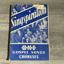 Singspiration gospel songs for sale  Ferndale