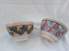 Antique spongeware spatterware for sale  ELGIN