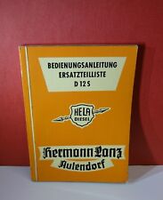 Riginal bedienungsanleitung er gebraucht kaufen  Deutschland