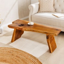 Massivholz sitzbank root gebraucht kaufen  Kaltenkirchen