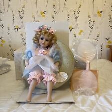 Porcelain doll amber for sale  DERBY