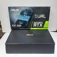 Asus GEFORCE RTX 2060 Dual inclui caixa original dentro de caixa. sem placa gráfica. comprar usado  Enviando para Brazil