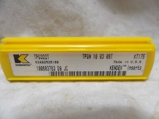 Kennametal tpg322t carbide for sale  Boaz