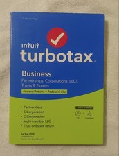 2020 intuit turbotax for sale  Sebring