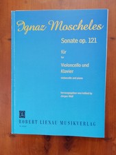 Moscheles sonata 121 d'occasion  Expédié en Belgium