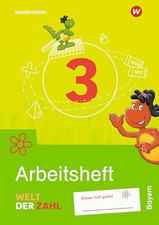 Zahl arbeitsheft bayern gebraucht kaufen  Stuttgart