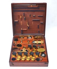 Microscope accessories case for sale  BLACKPOOL